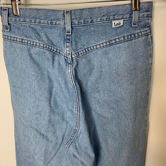 Lee Mom Jeans High Waisted Sz 10 Waist 29" - Picture 7 of 9